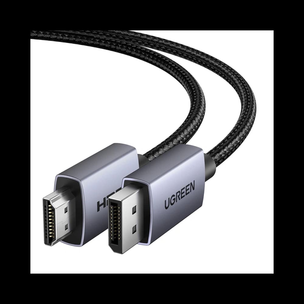 UGREEN DP123 Cablu DisplayPort / HDMI 4K 30Hz 2m
 - 3