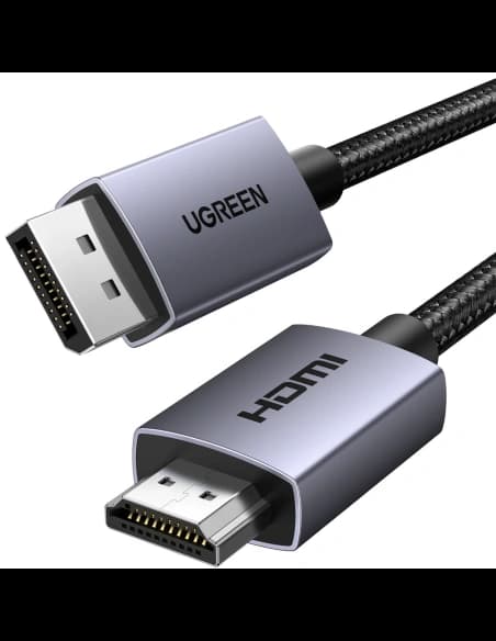 UGREEN DP123 DisplayPort / HDMI Kabel 4K 30Hz 1.5m
