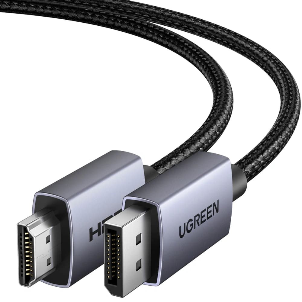 UGREEN DP123 DisplayPort / HDMI kábel 4K 30Hz 1.5m
 - 3