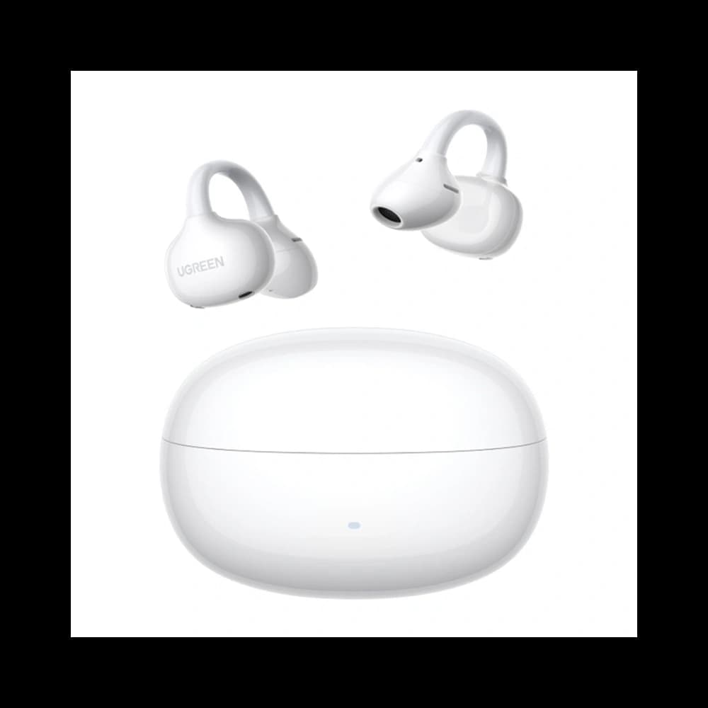 UGREEN WS218 ClipBuds LDAC Drahtlose Kopfhörer (weiß)
 - 1