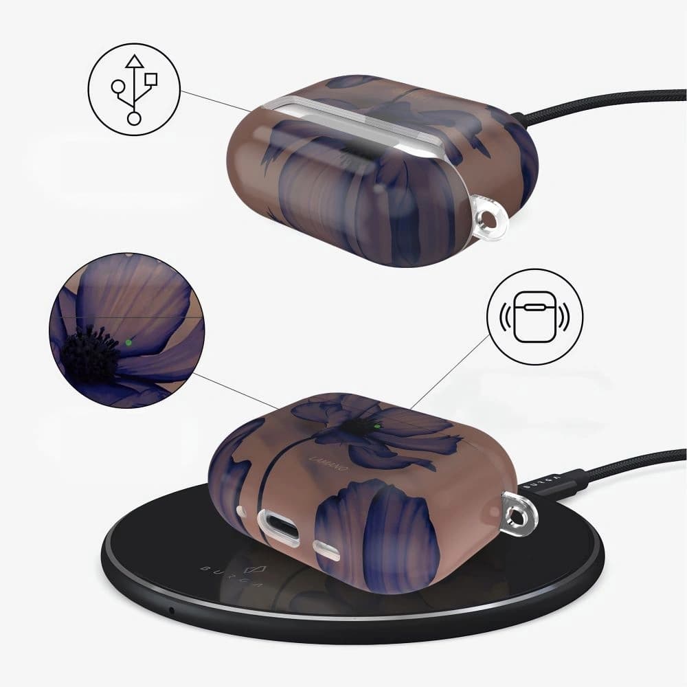 Tech-Protect Lamano Apple AirPods Pro 1 / 2 Velvet Night
 - 5