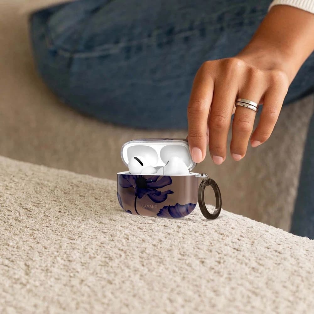 Tech-Protect Lamano Apple AirPods Pro 1 / 2 Velvet Night
 - 6