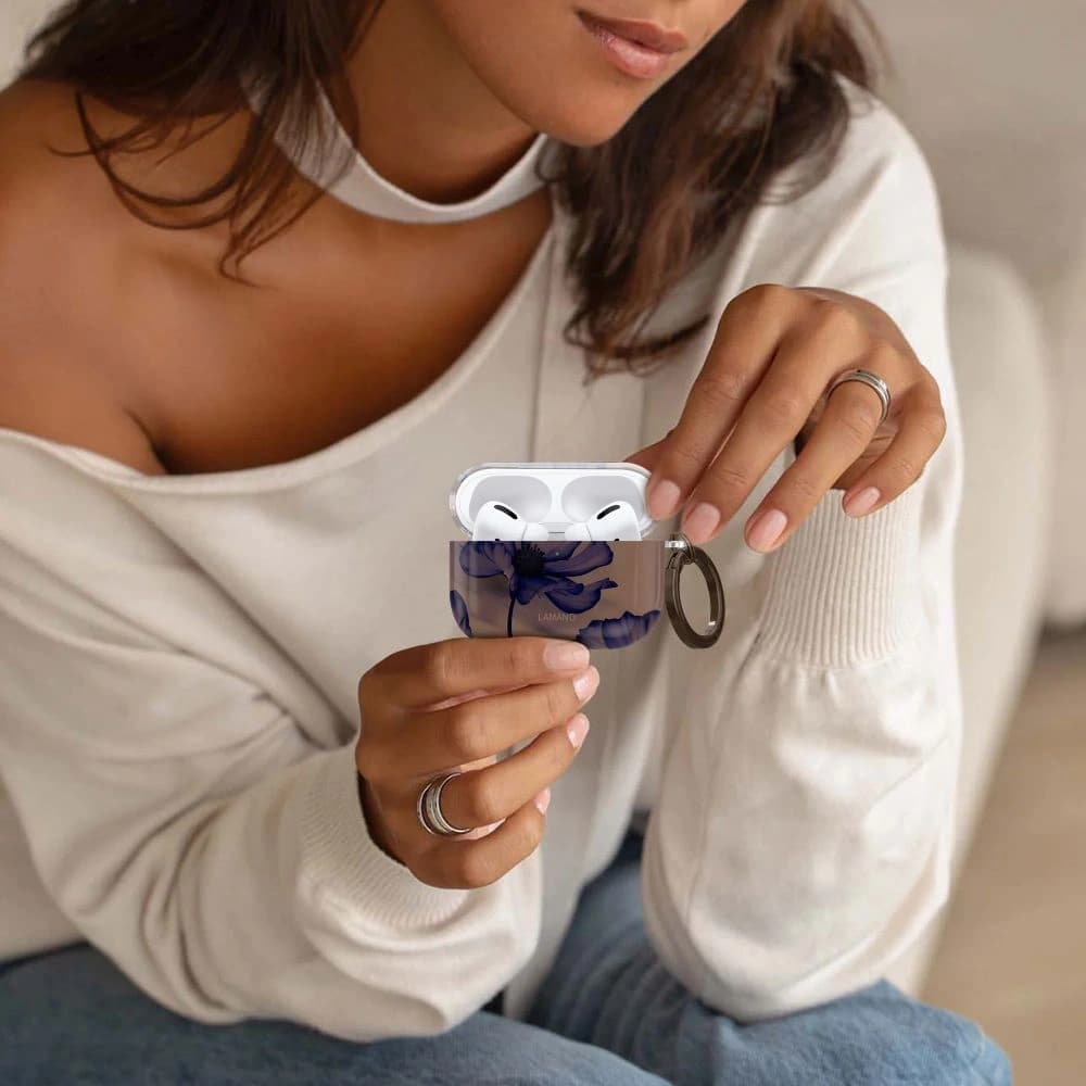 Tech-Protect Lamano Apple AirPods Pro 1 / 2 Velvet Night
 - 7