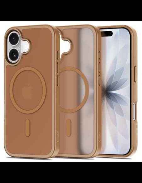 Tech-Protect BasicMag MagSafe Apple iPhone 17 Braun