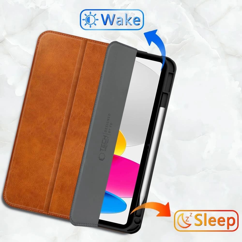 Tech-Protect Fleece Apple iPad Pro 11” 2024/2025 Barna
 - 6