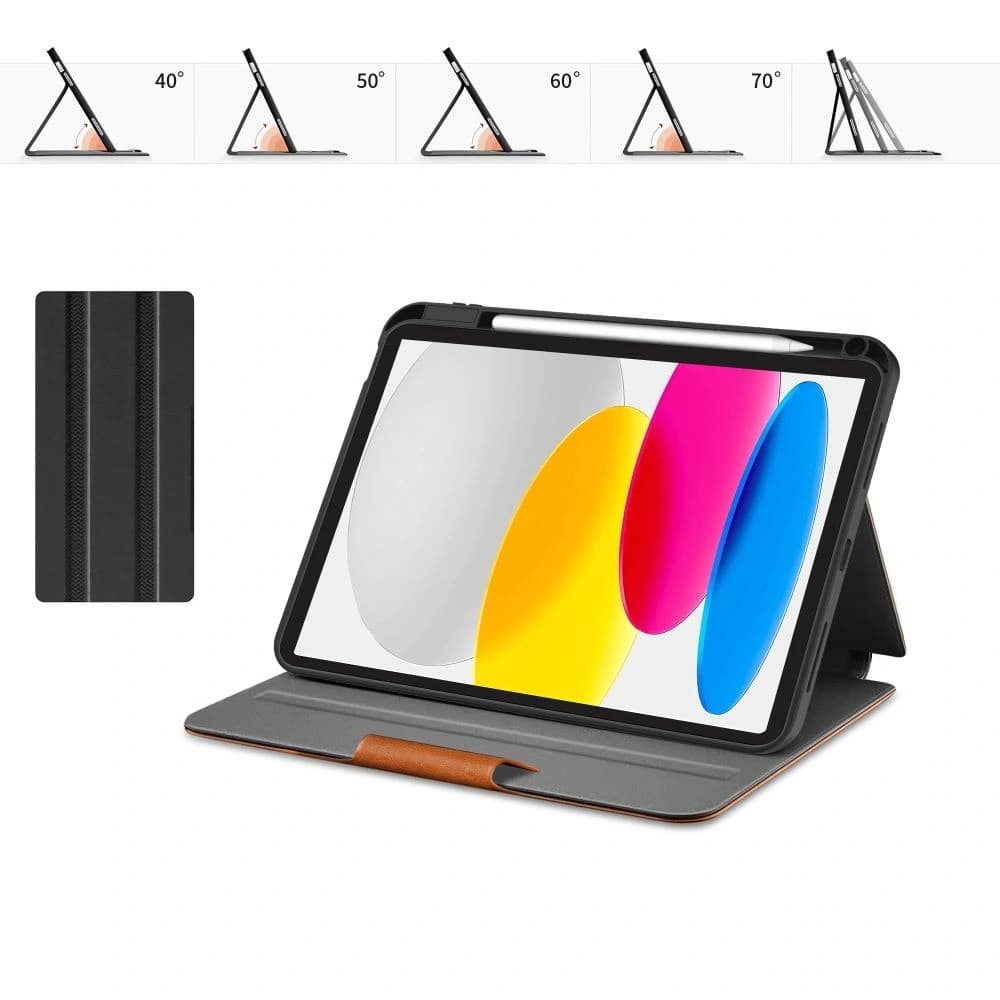 Tech-Protect Fleece Apple iPad Pro 11” 2024/2025 Barna
 - 7