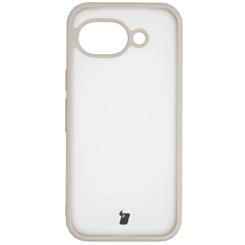 Bizon Case Angelo Google Pixel 10a semi-transparent with a beige frame - 2