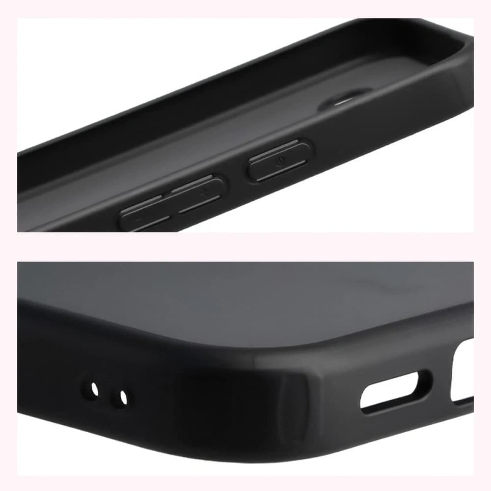 Bizon Case Angelo Google Pixel 10a smoked with a black frame - 4