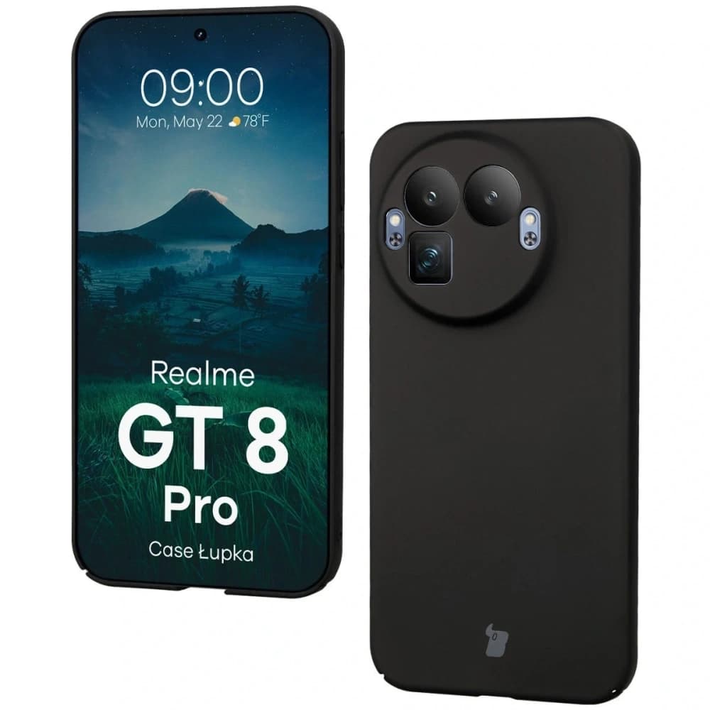Bizon Case Lupka Realme GT 8 Pro negru
 - 1