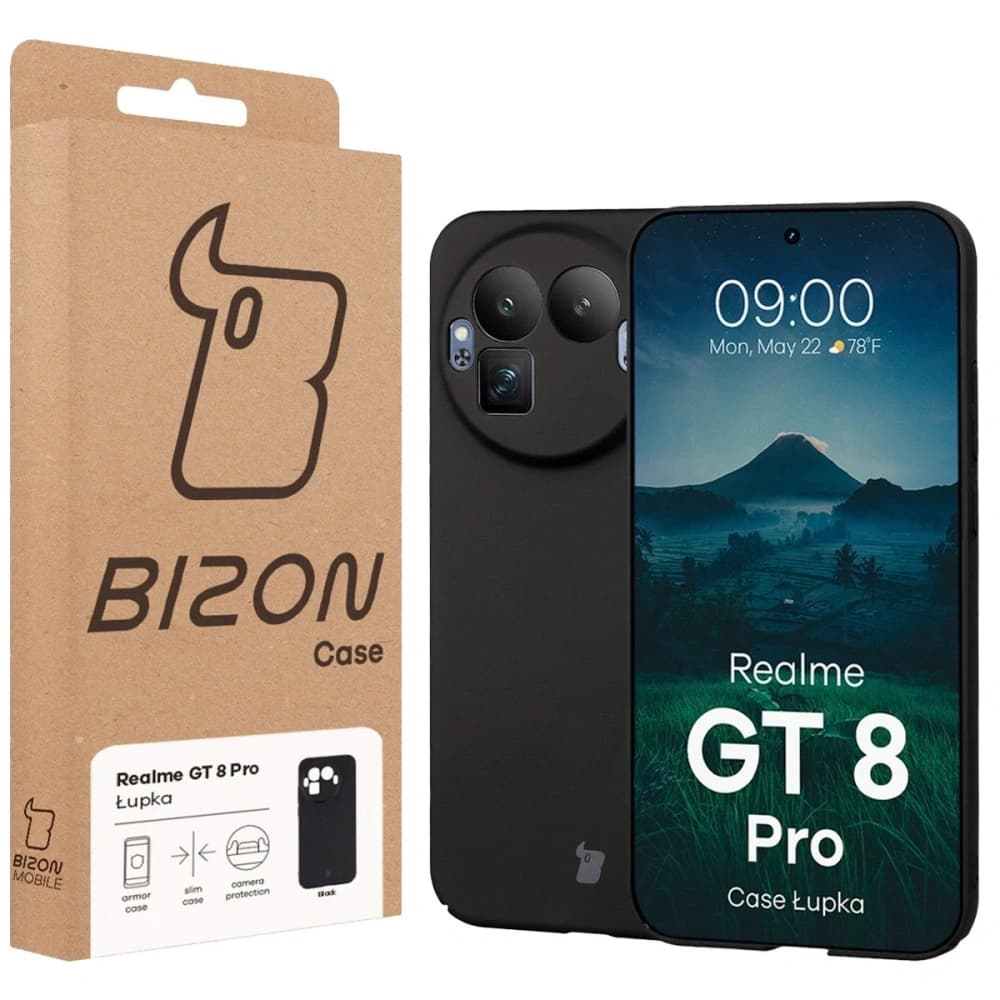 Bizon Case Lupka Realme GT 8 Pro negru
 - 6