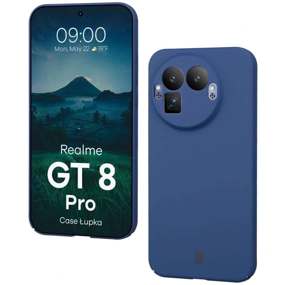 Bizon Case Lupka Realme GT 8 Pro albastru
 - 1