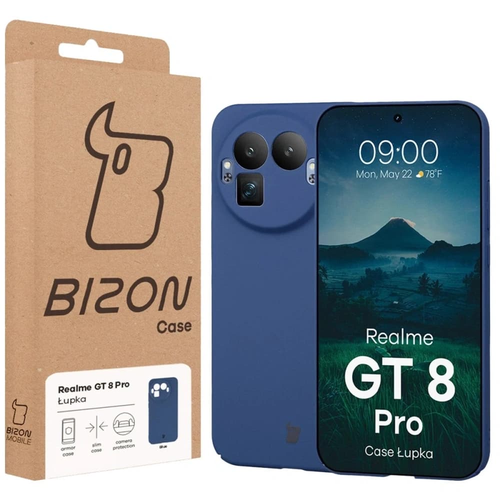 Bizon Case Lupka Realme GT 8 Pro albastru
 - 6