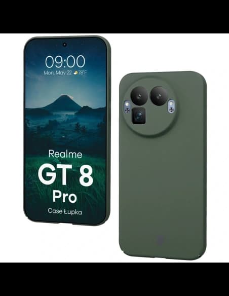 Bizon Case Lupka Realme GT 8 Pro grün
