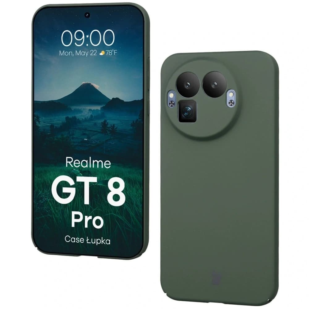 Bizon Case Lupka Realme GT 8 Pro verde
 - 1