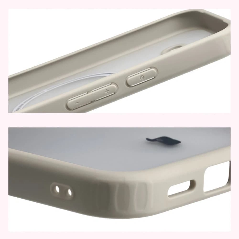 Bizon Case MatteO Magnetic Google Pixel 10a smoky beige - 5