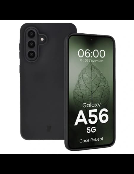 Bizon Case ReLeaf Samsung Galaxy A56 5G schwarz
