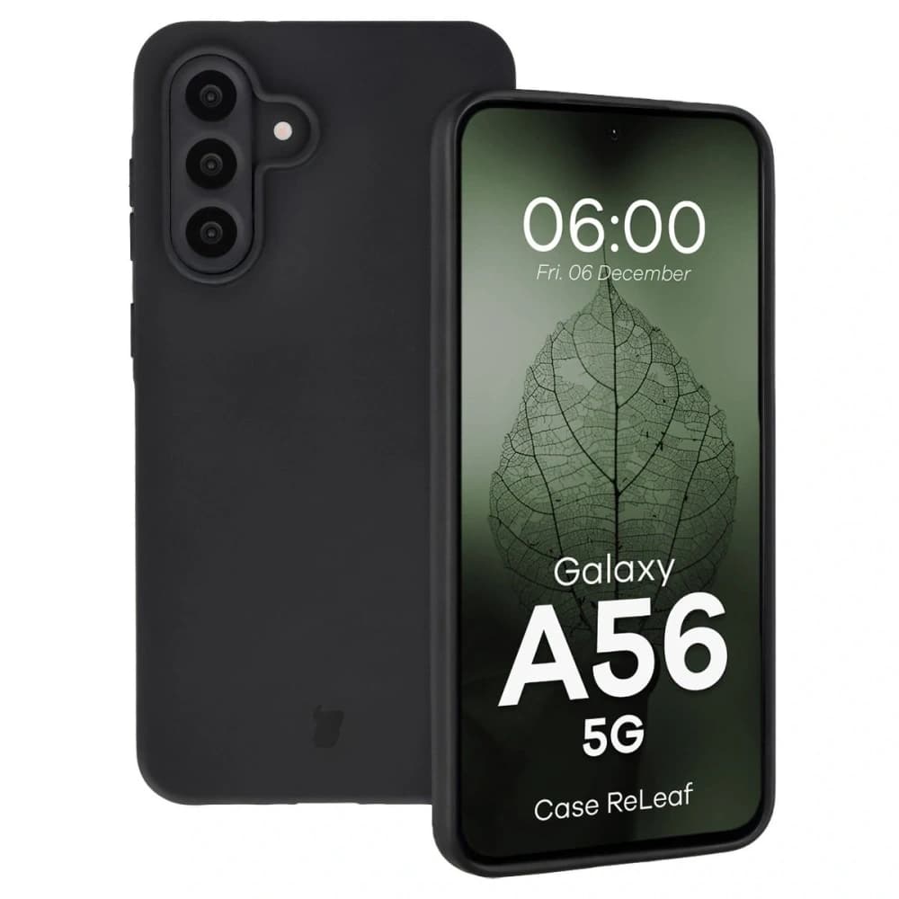Bizon Case ReLeaf Samsung Galaxy A56 5G černý
 - 1