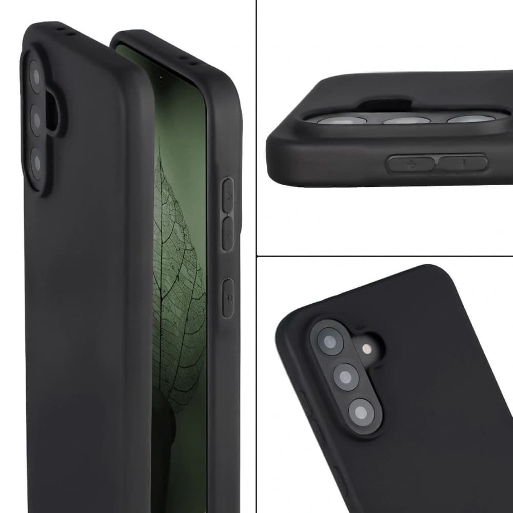 Bizon Case ReLeaf Samsung Galaxy A56 5G černý
 - 5