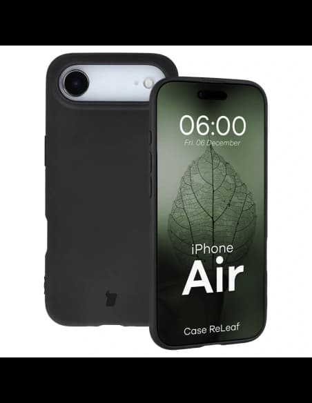 Bizon Case ReLeaf Apple iPhone Air černý
