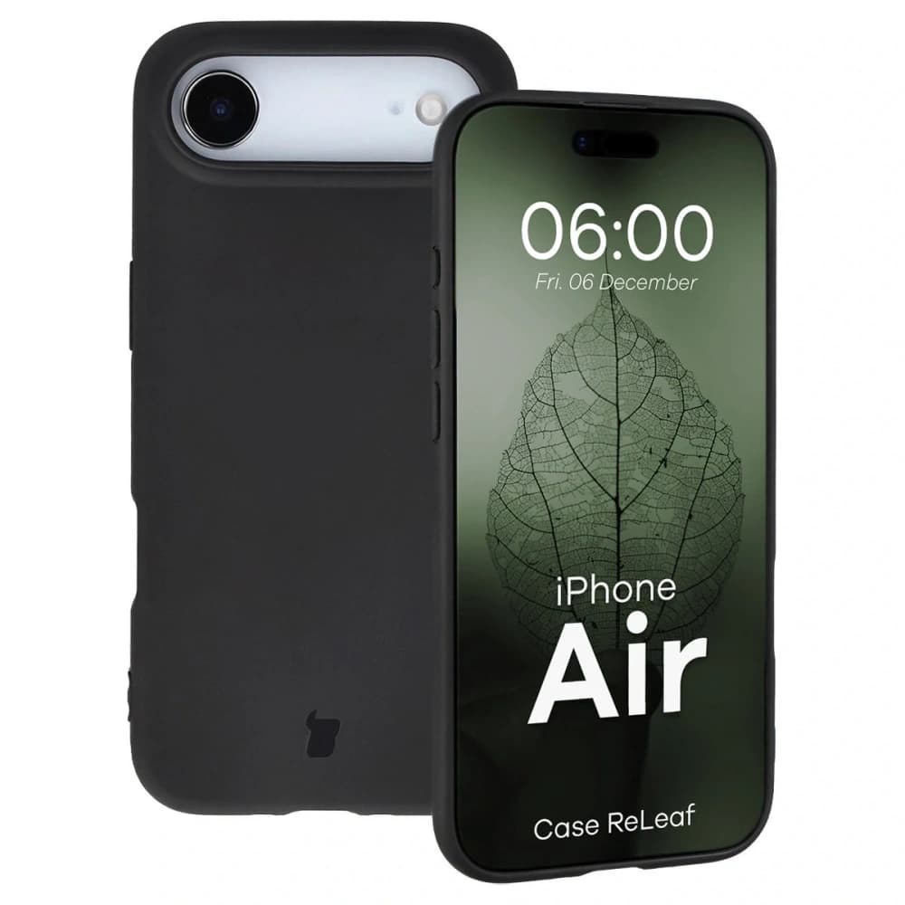 Bizon Case ReLeaf Apple iPhone Air schwarz
 - 1