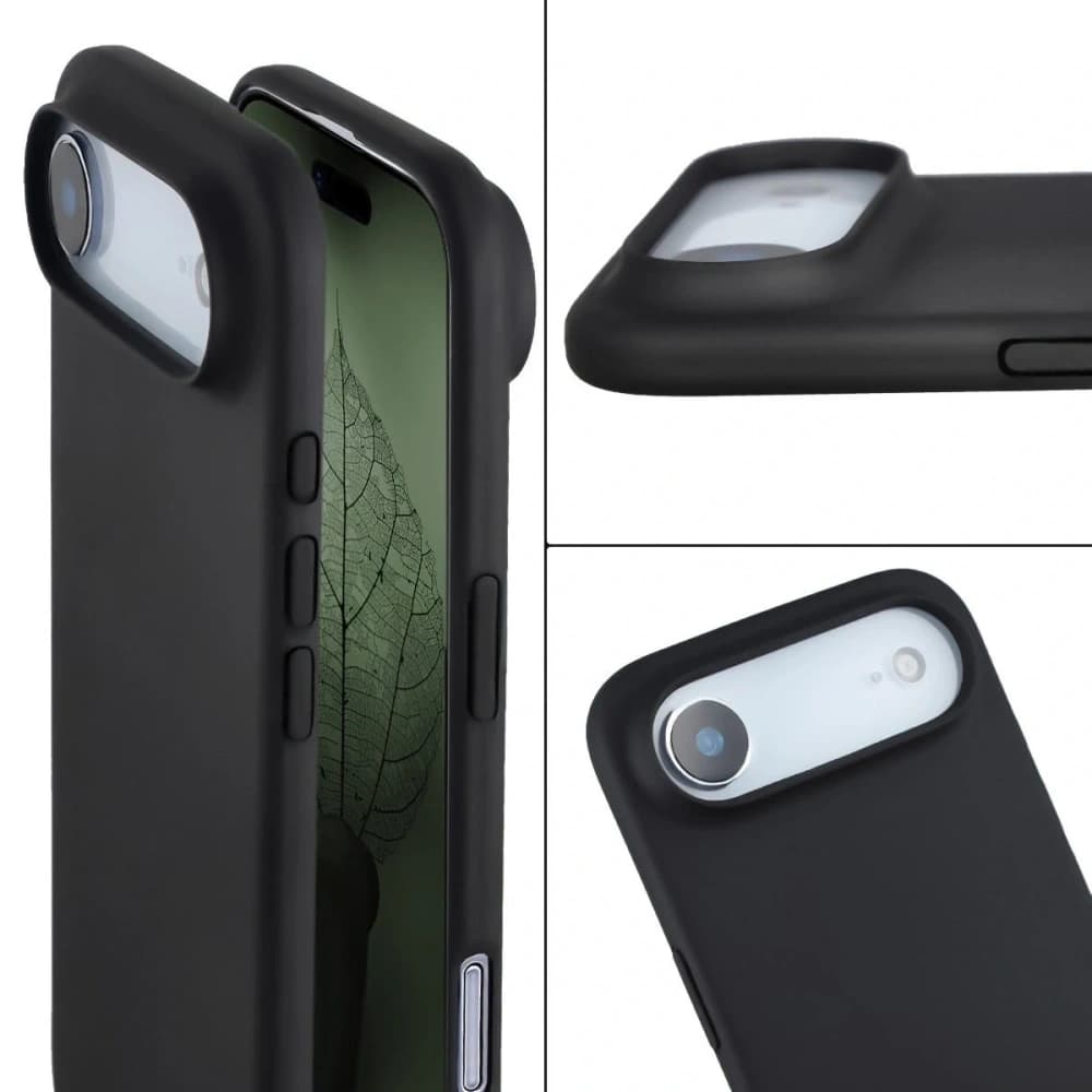 Bizon Case ReLeaf Apple iPhone Air schwarz
 - 5