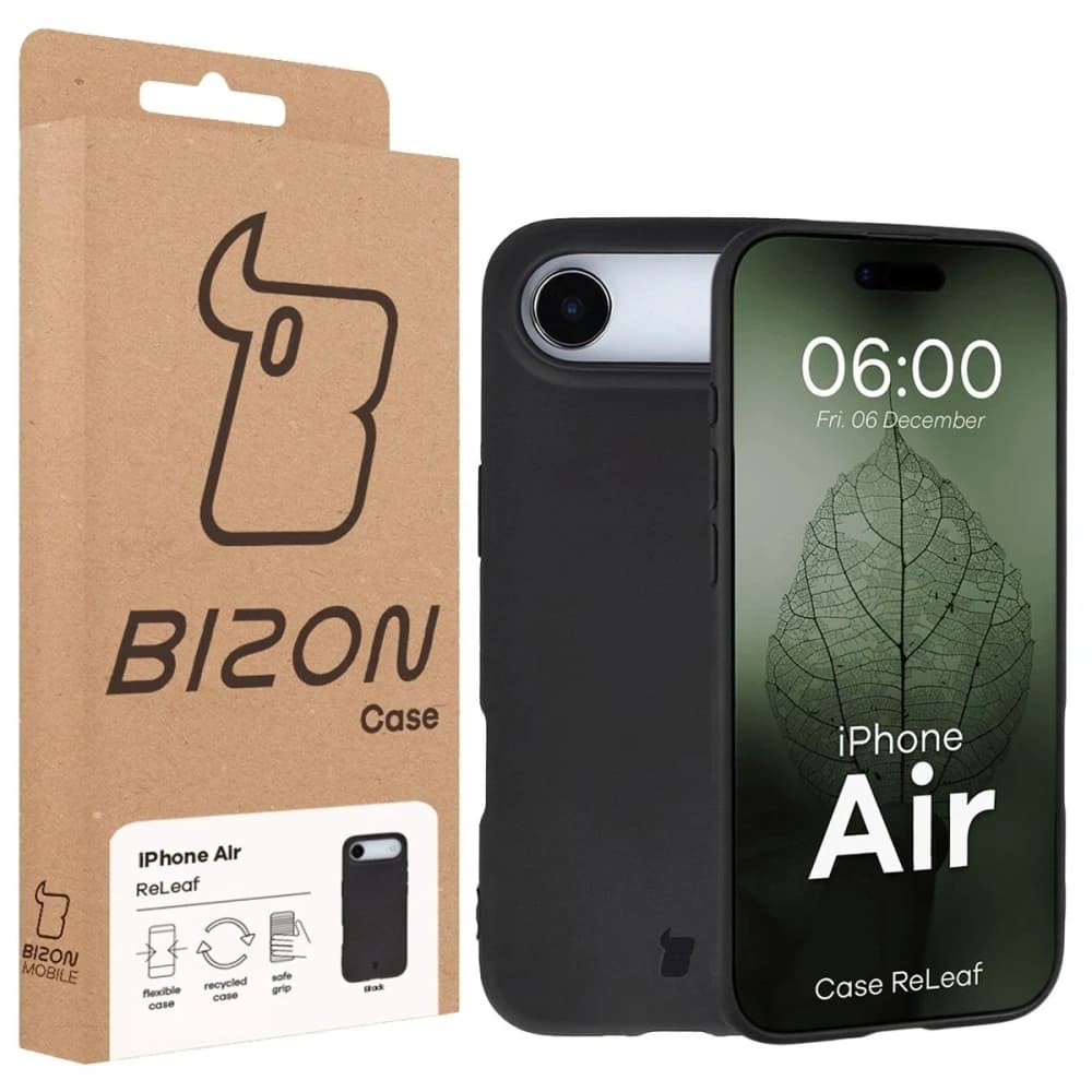 Bizon Case ReLeaf Apple iPhone Air schwarz
 - 6