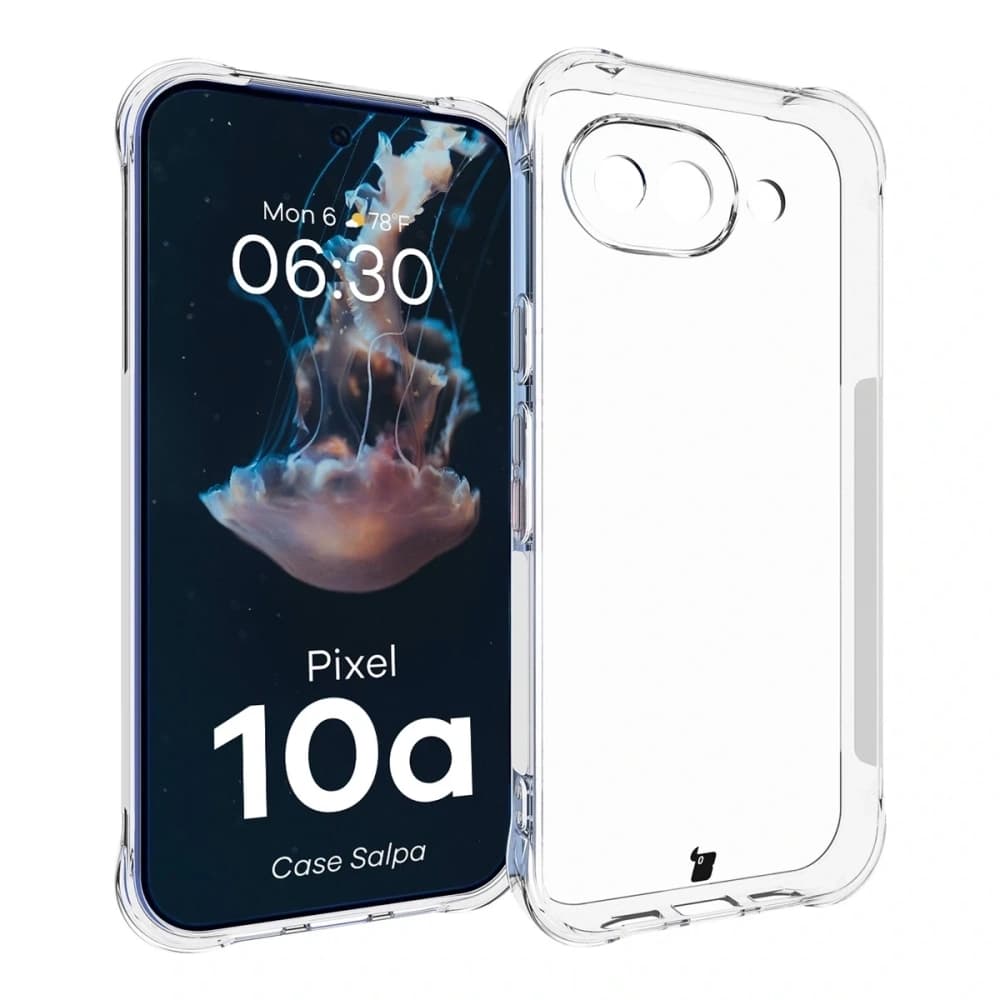 Bizon Case Salpa Google Pixel 10a clear - 1