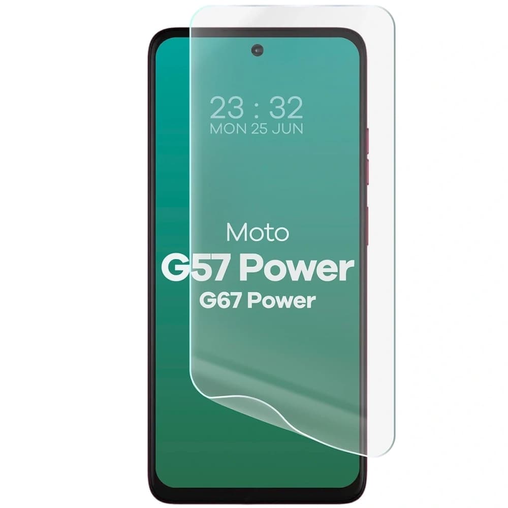 Bizon Glass Hydrogel Front Moto G57 Power / G67 Power - 5