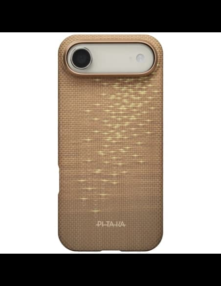 PITAKA Ultra-Slim MagSafe Apple iPhone Air zlatý lesk
