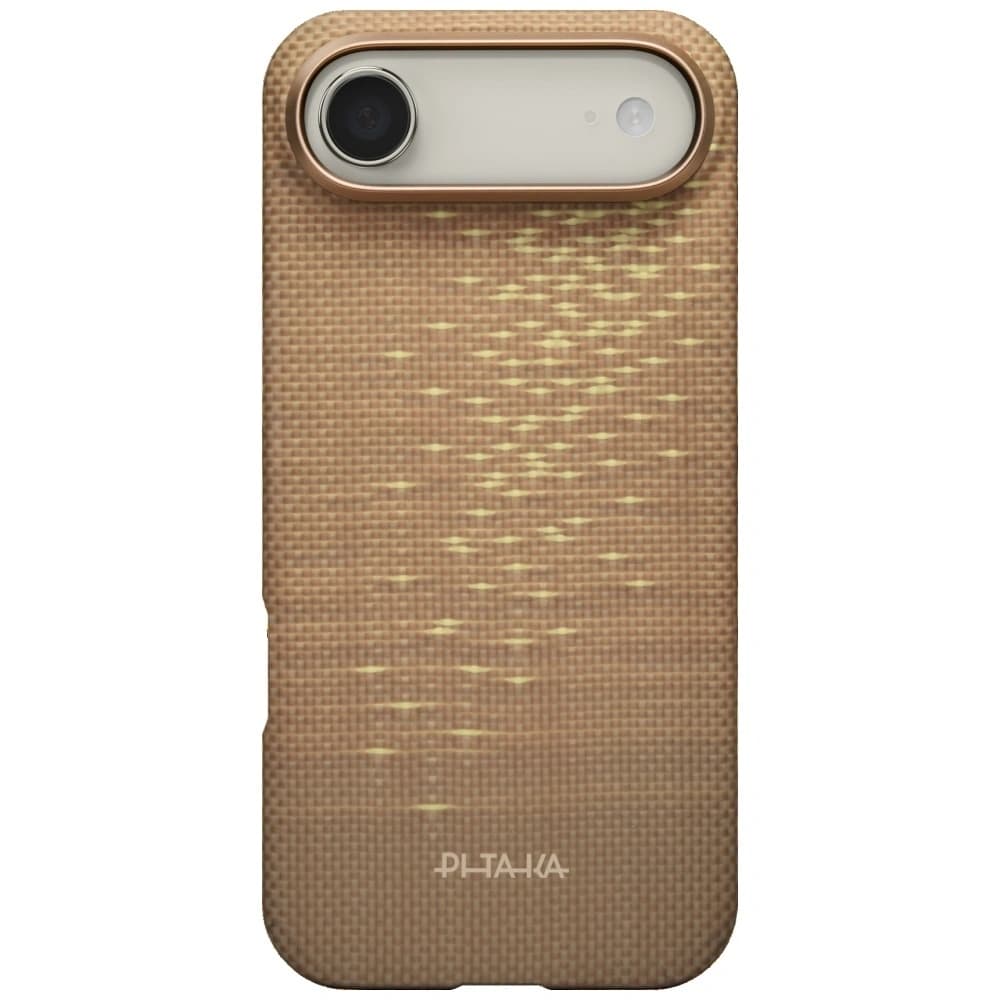 PITAKA Ultra-Slim MagSafe Apple iPhone Air zlatý lesk
 - 1