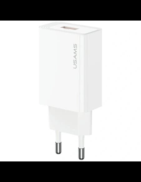 Ładowarka sieciowa USAMS T69 18W USB-A biały