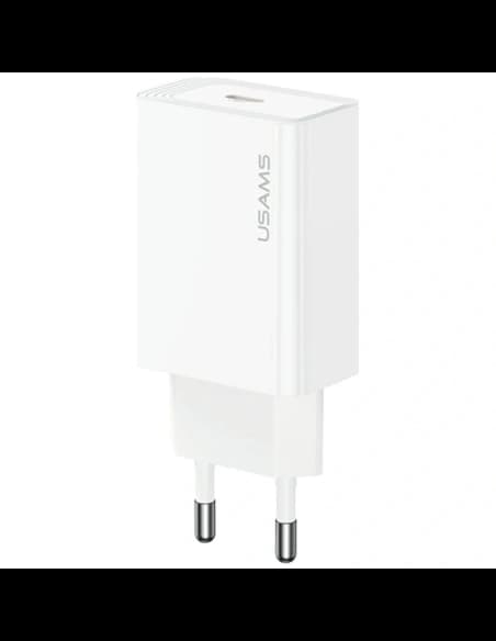 Ładowarka sieciowa USAMS T69 30W USB-C biały