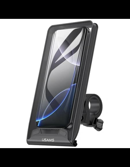 USAMS ZJ083 Wasserdichte Fahrradhalterung Schwarz
