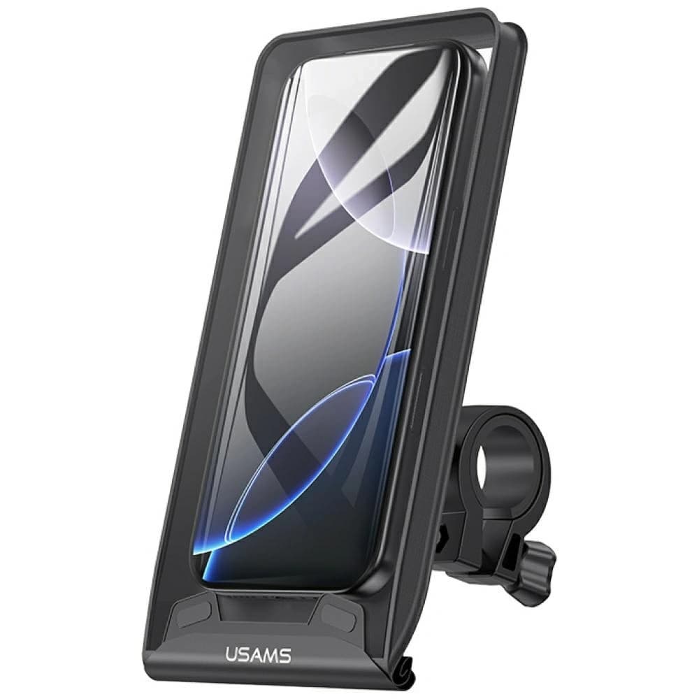 USAMS ZJ083 Vízálló Bicikli Tartó Fekete
 - 1