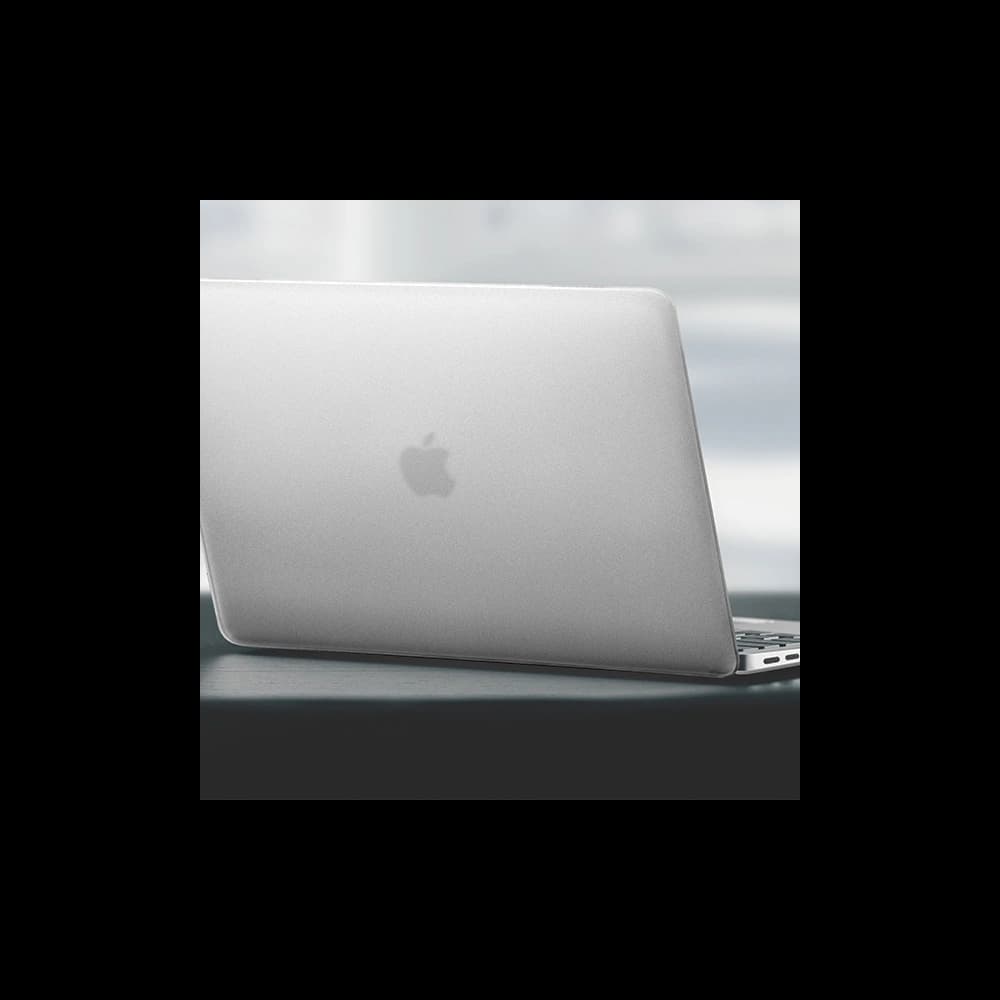 UNIQ Husk Pro Claro MacBook Pro 16" transparent/taubenmattes klares Gehäuse - 2