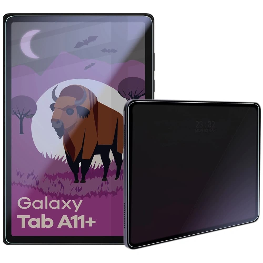 Bizon Glass Tab Mule Shadow Samsung Galaxy Tab A11+ Plus matte - 1