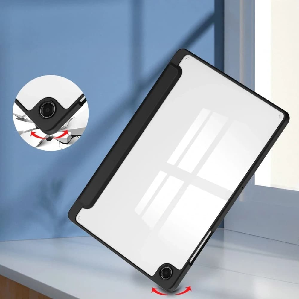 Bizon Case Tab Clear Matt Samsung Galaxy Tab A11+ Plus / A9+ Plus fekete
 - 6