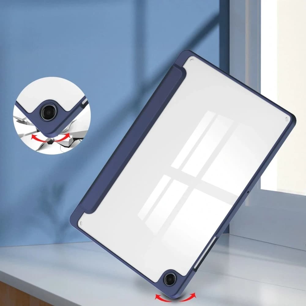 Bizon Case Tab Clear Matt Samsung Galaxy Tab A11+ Plus / A9+ Plus námořnický modrý
 - 6