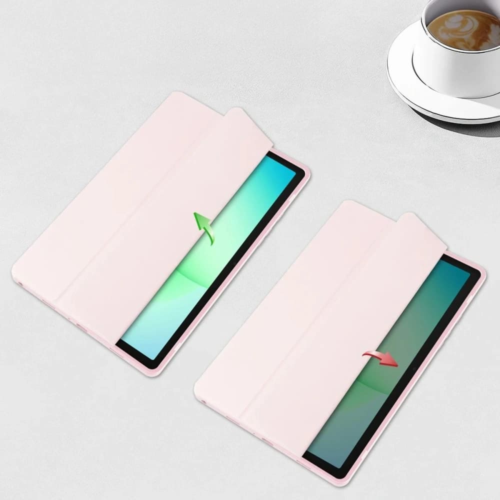 Bizon Case Tab Clear Matt Samsung Galaxy Tab A11+ Plus / A9+ Plus rózsaszín
 - 5