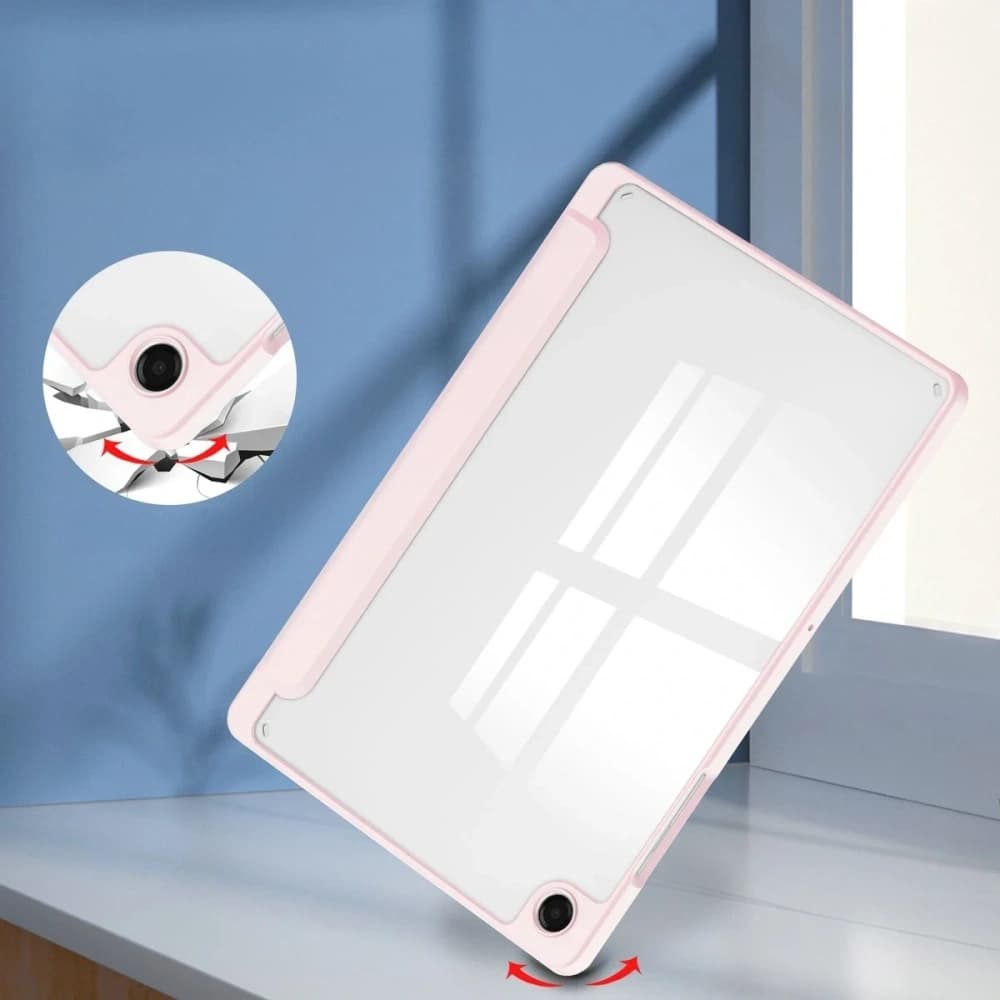 Bizon Case Tab Clear Matt Samsung Galaxy Tab A11+ Plus / A9+ Plus rózsaszín
 - 6