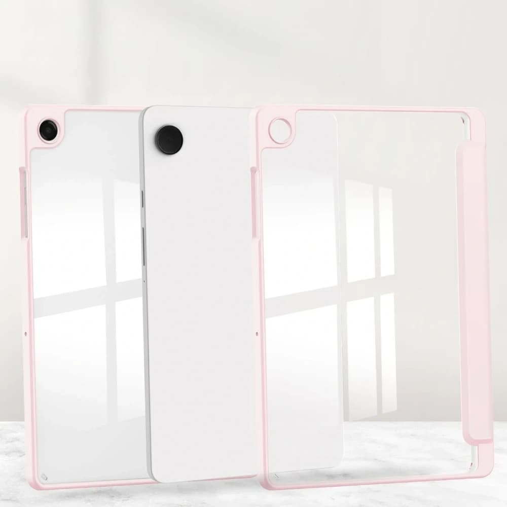 Bizon Case Tab Clear Matt Samsung Galaxy Tab A11+ Plus / A9+ Plus rózsaszín
 - 7