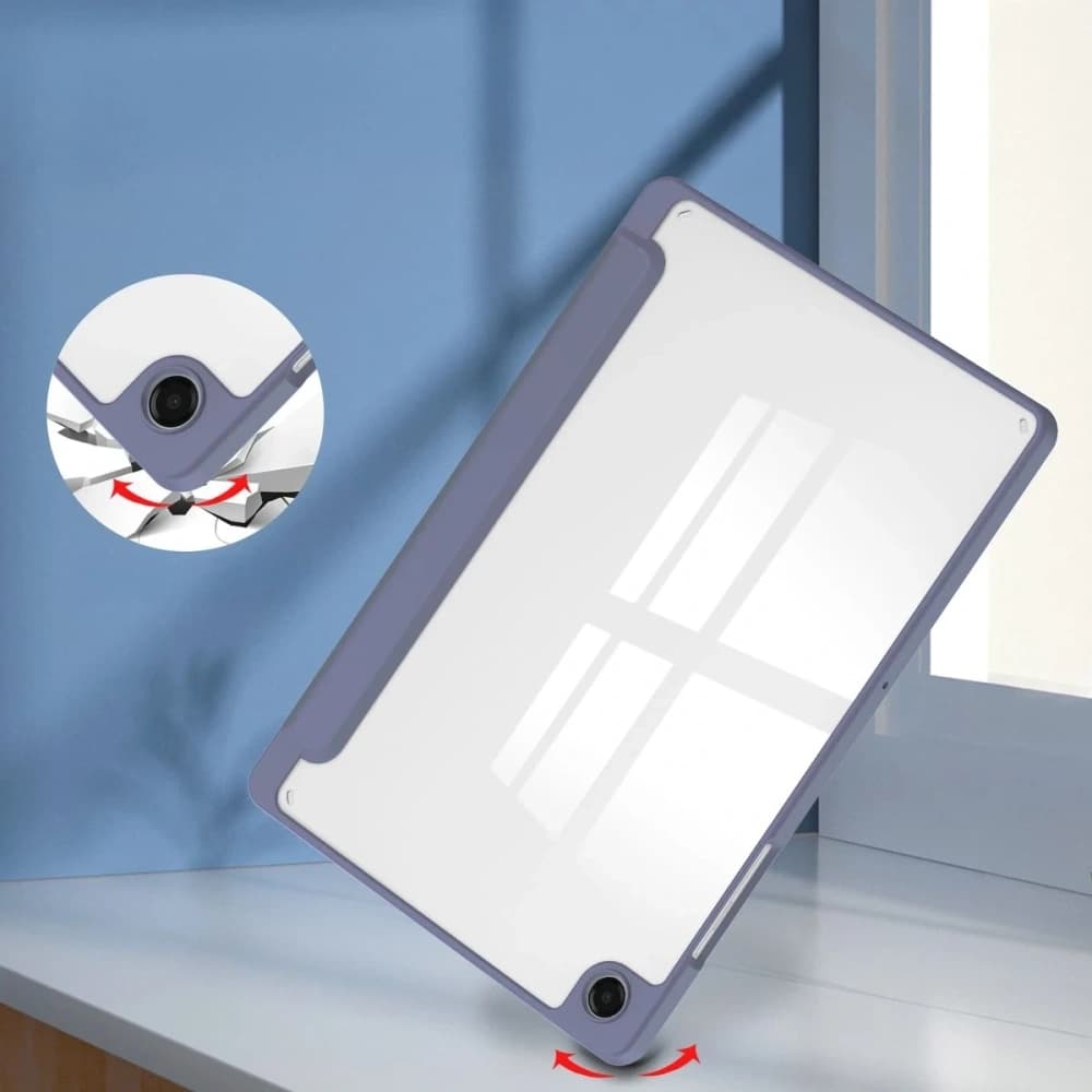 Bizon Case Tab Clear Matt Samsung Galaxy Tab A11+ Plus / A9+ Plus levandulový
 - 6