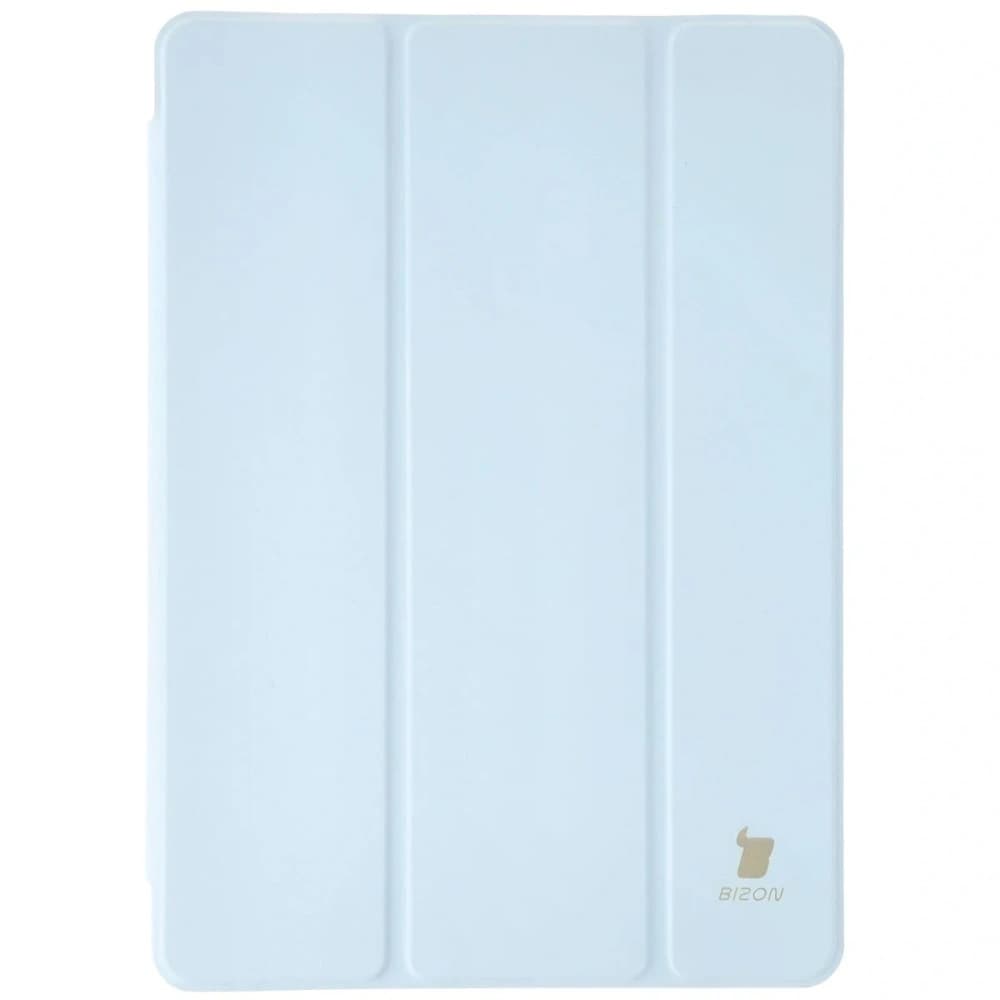 Etui z klapką Bizon Case Tab Clear Matt do Samsung Galaxy Tab A11+ Plus / A9+ Plus błękitne - 4