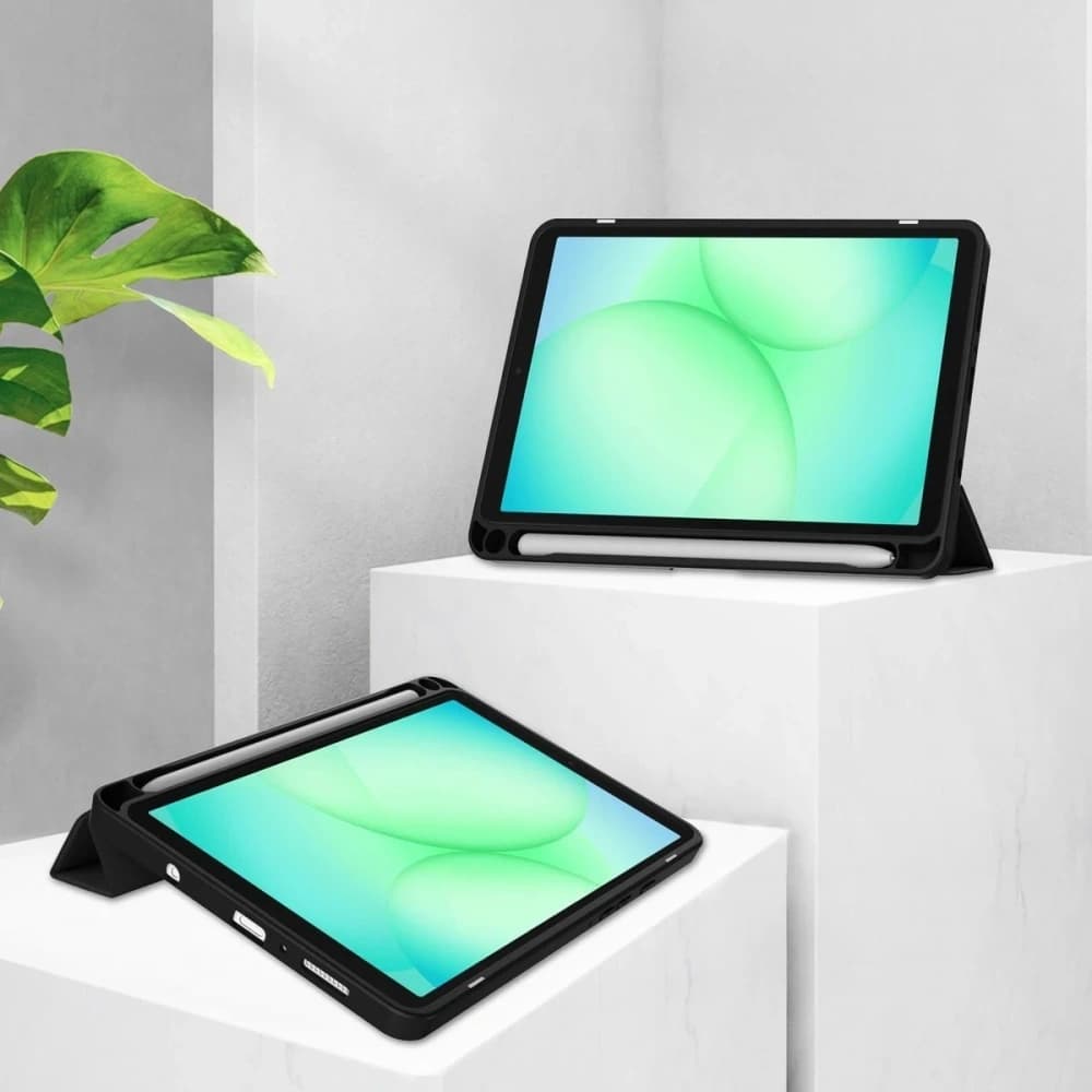 Bizon Case Tab Clear Matt Samsung Galaxy Tab A11 / A9 schwarz - 2