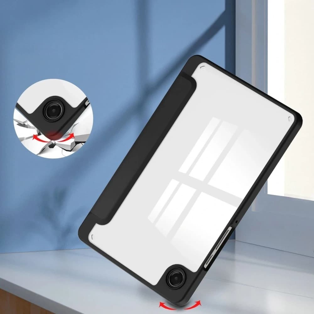 Bizon Case Tab Clear Matt Samsung Galaxy Tab A11 / A9 schwarz - 6