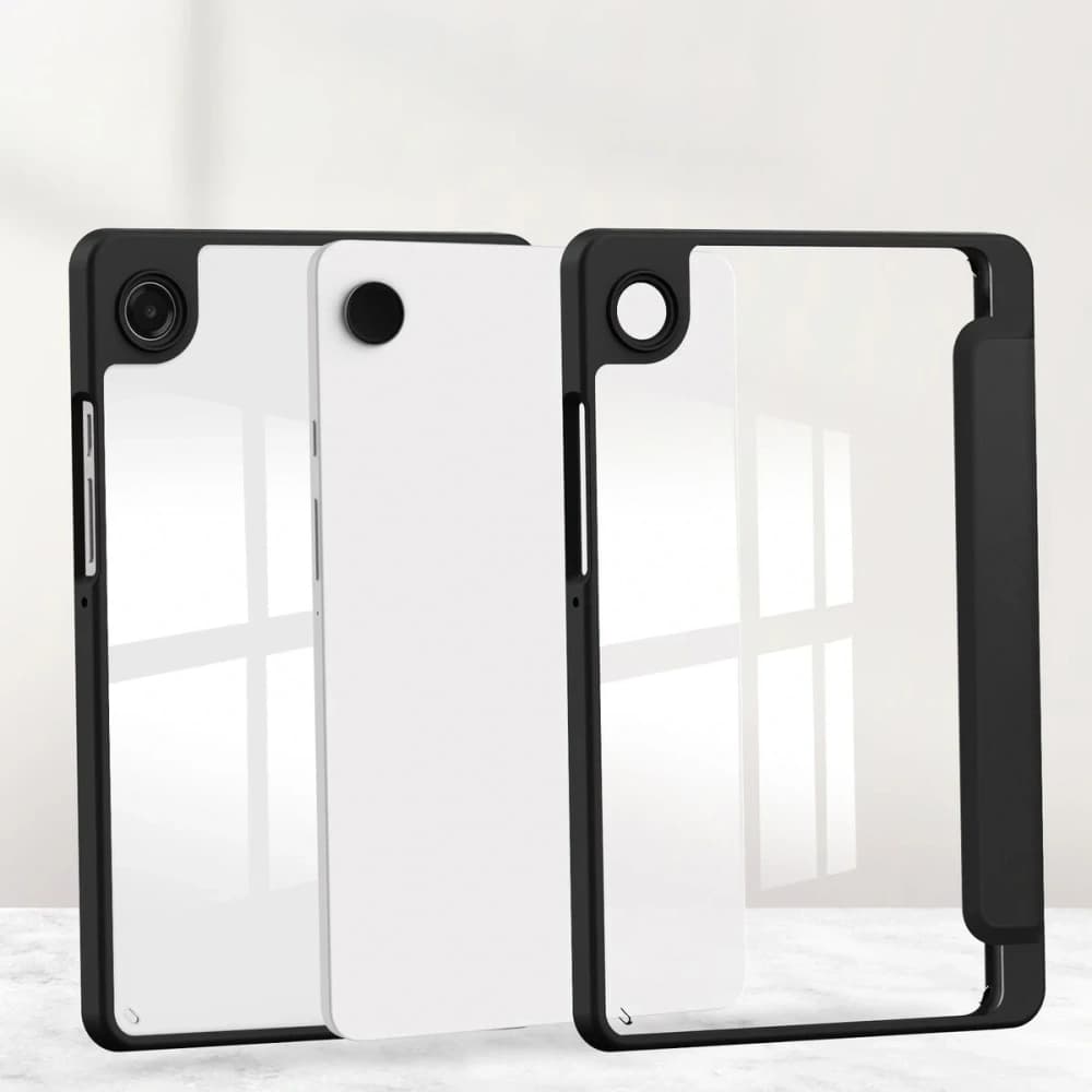 Bizon Case Tab Clear Matt Samsung Galaxy Tab A11 / A9 schwarz - 7