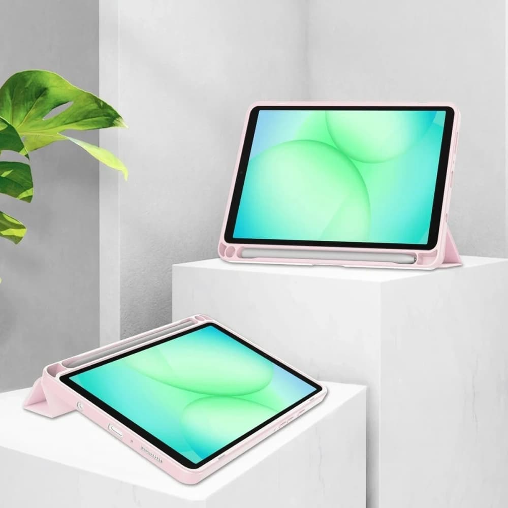 Bizon Case Tab Clear Matt Samsung Galaxy Tab A11 / A9 roz - 2