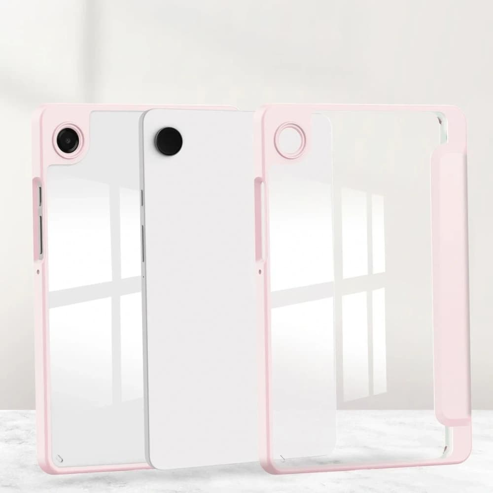 Bizon Case Tab Clear Matt Samsung Galaxy Tab A11 / A9 roz - 7
