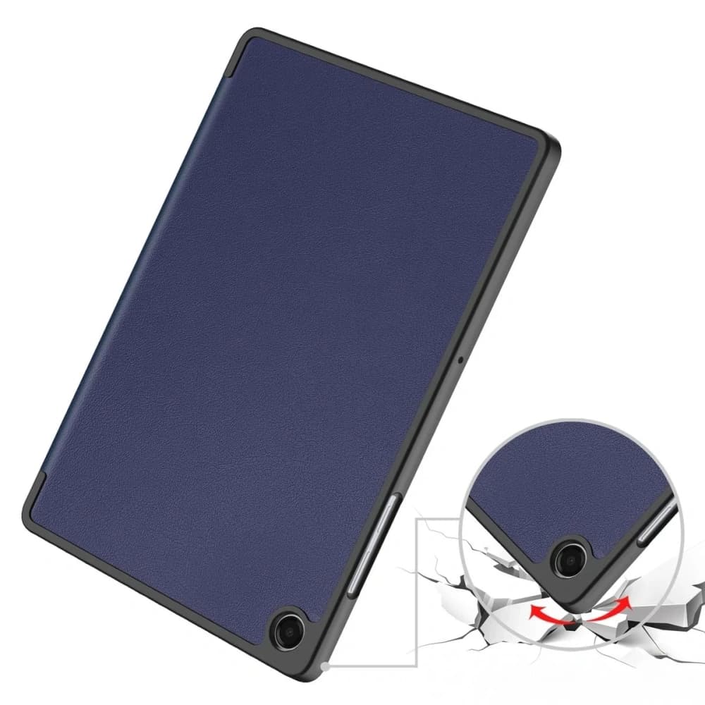 Bizon Case Tab Lizard Samsung Galaxy Tab A11+ Plus / A9+ Plus námořnický modrý
 - 3