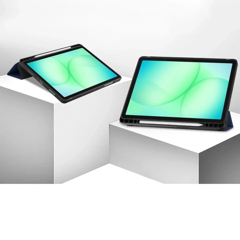 Bizon Case Tab Lizard Samsung Galaxy Tab A11+ Plus / A9+ Plus námořnický modrý
 - 5